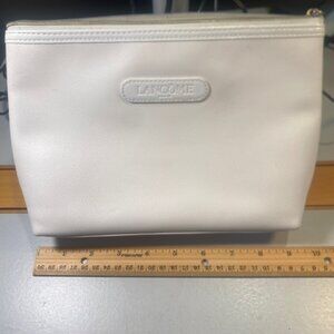 Lancome Cream Cosmetic Makeup Bag